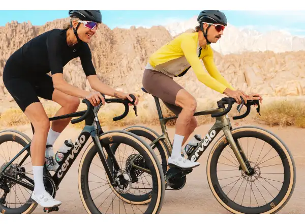 Cervélo Aspero-5 Gravel Rahmenset Five Black