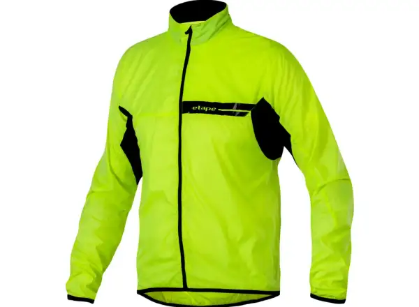 Etape Bora Herrenjacke gelb fluo