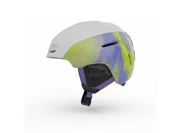 Giro Neo Jr. Skihelm Mattweiß/Flo Green