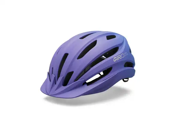 Giro Register II Youth Kinderhelm Mat Purple Haze/Blue Jewel Fade