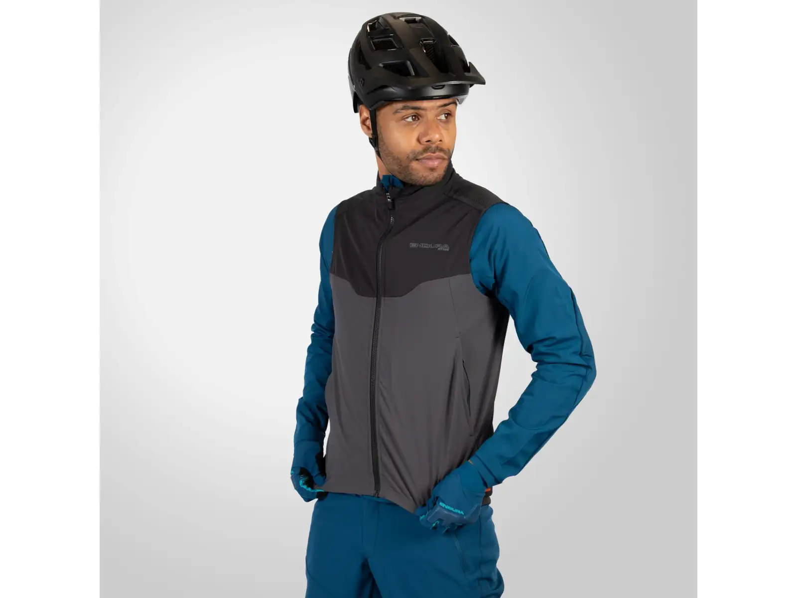 Endura MT500 Spray Herrenweste Schwarz