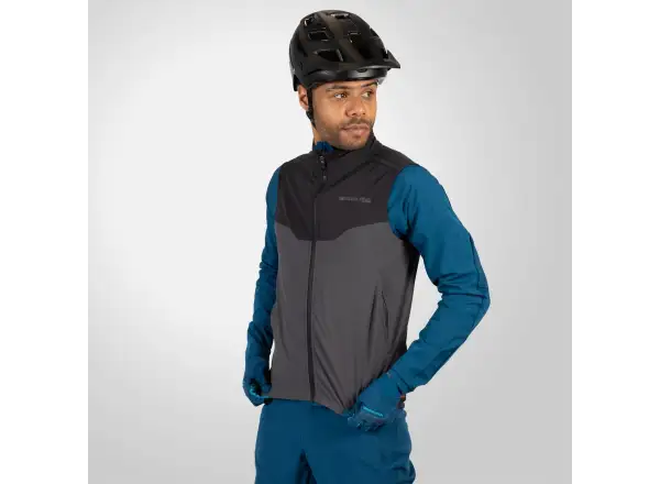 Endura MT500 Spray Herrenweste Schwarz