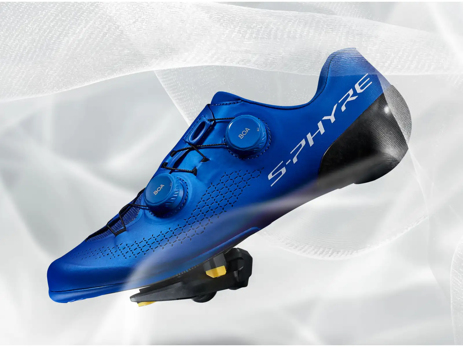 Shimano Dura-Ace PD-R9300 SPD-SLR Rennradpedale mit Cleats CL-SL110