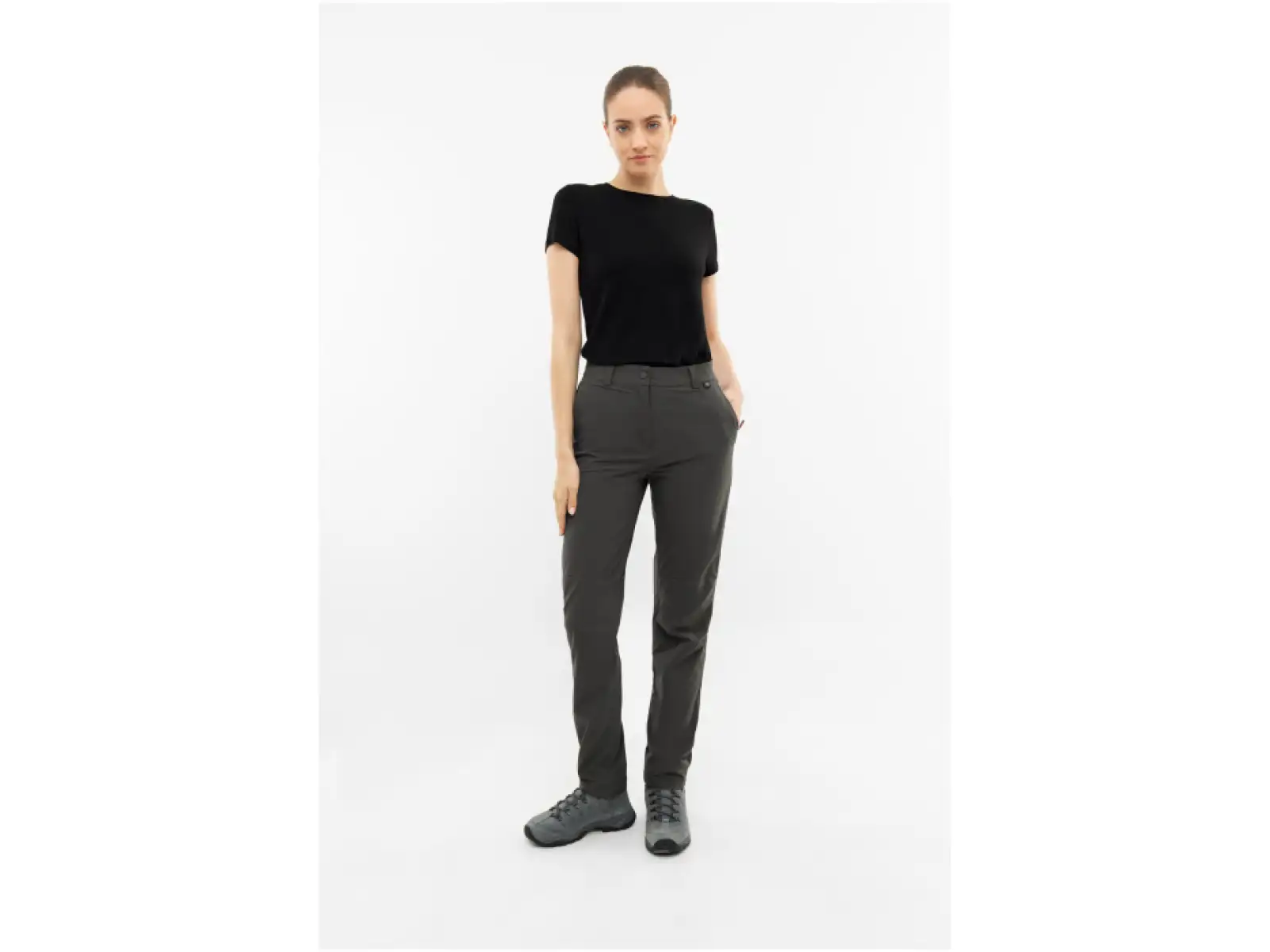 Viking Expander Ultralight Damenhose Grey