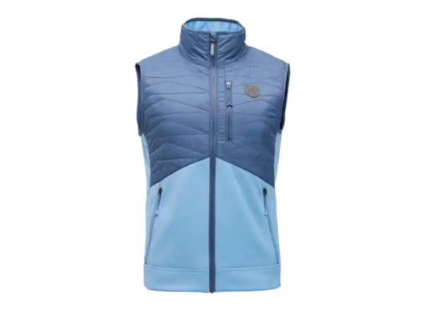 Silvini Grotte Herren gefütterte Weste blau/marineblau