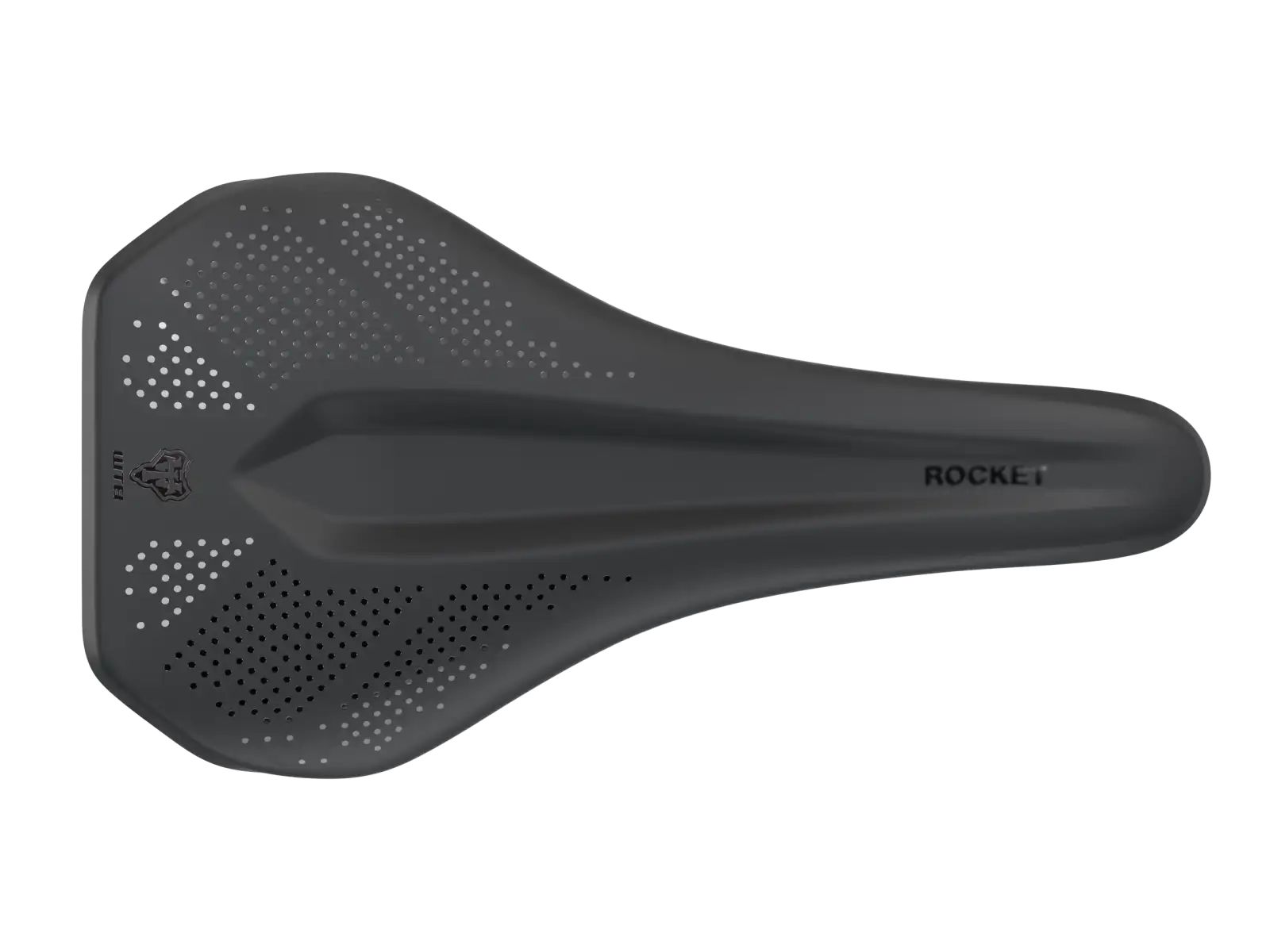 WTB Rocket Fusion Form Titanium Medium Sattel schwarz