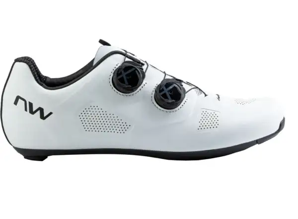 Northwave Revolution Wide Rennradschuhe White/Black