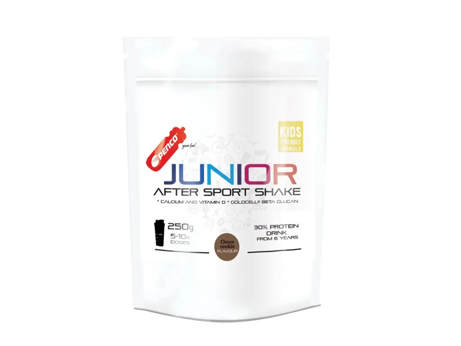 Penco Junior After Sport Shake Regenerationsgetränk für Junioren 250 g