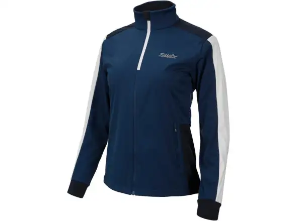 Swix Cross Damenjacke Blau