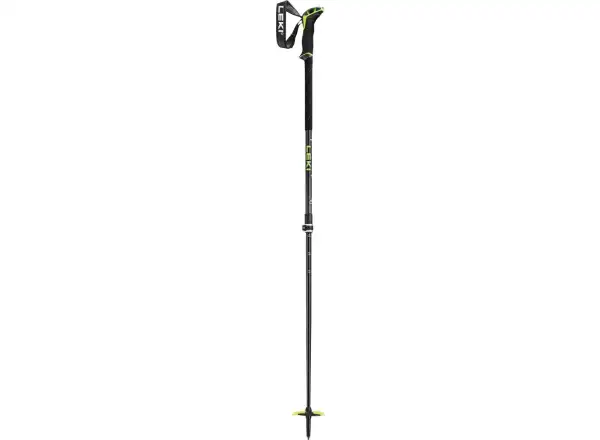 Leki Guide 2 Skistöcke Schwarz/Neon Gelb/Dunkelanthrazit Größe 110 - 150 cm