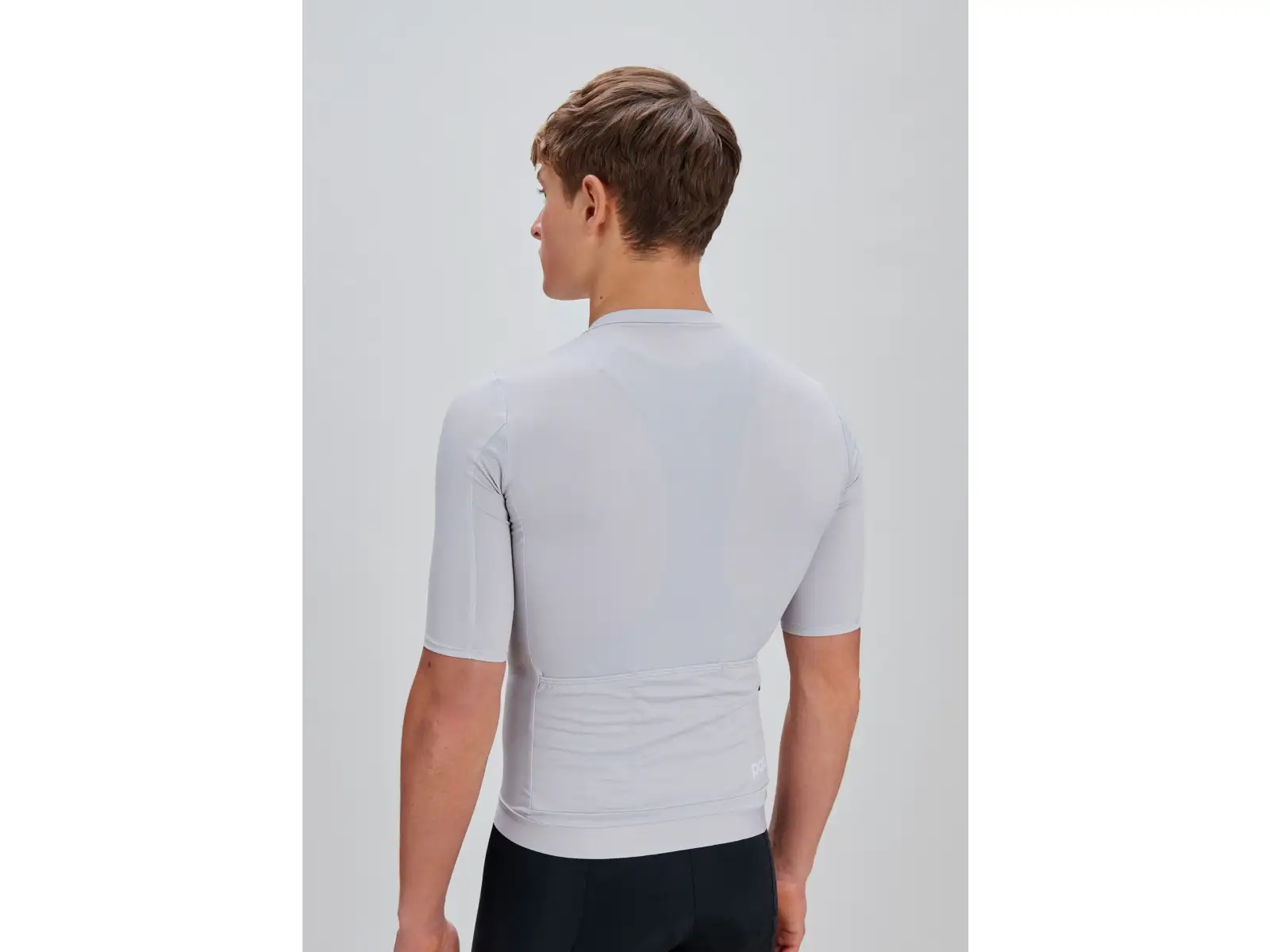POC Cadence Herrentrikot Kurzarm Granite Grey