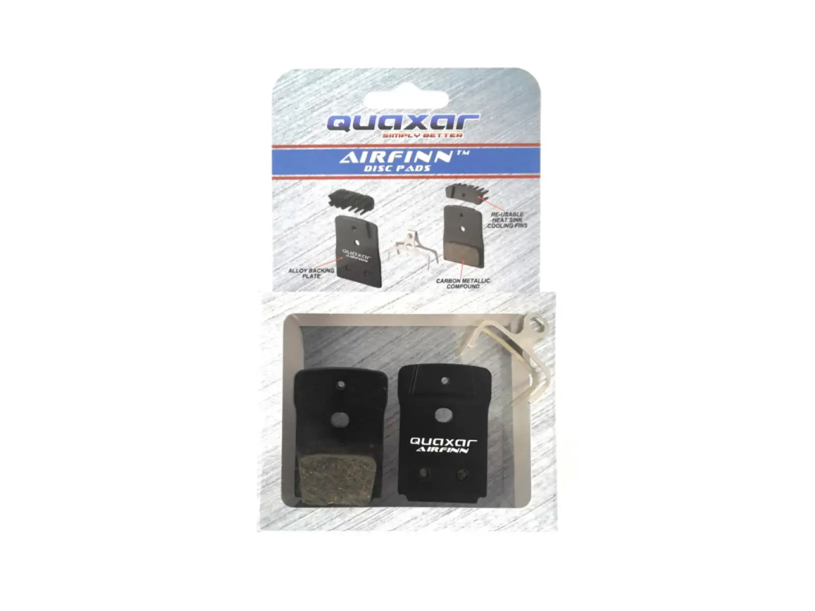 Quaxar Airfinn Shimano XTR, XT 8000 , SLX, DEORE Bremsscheiben Carbon