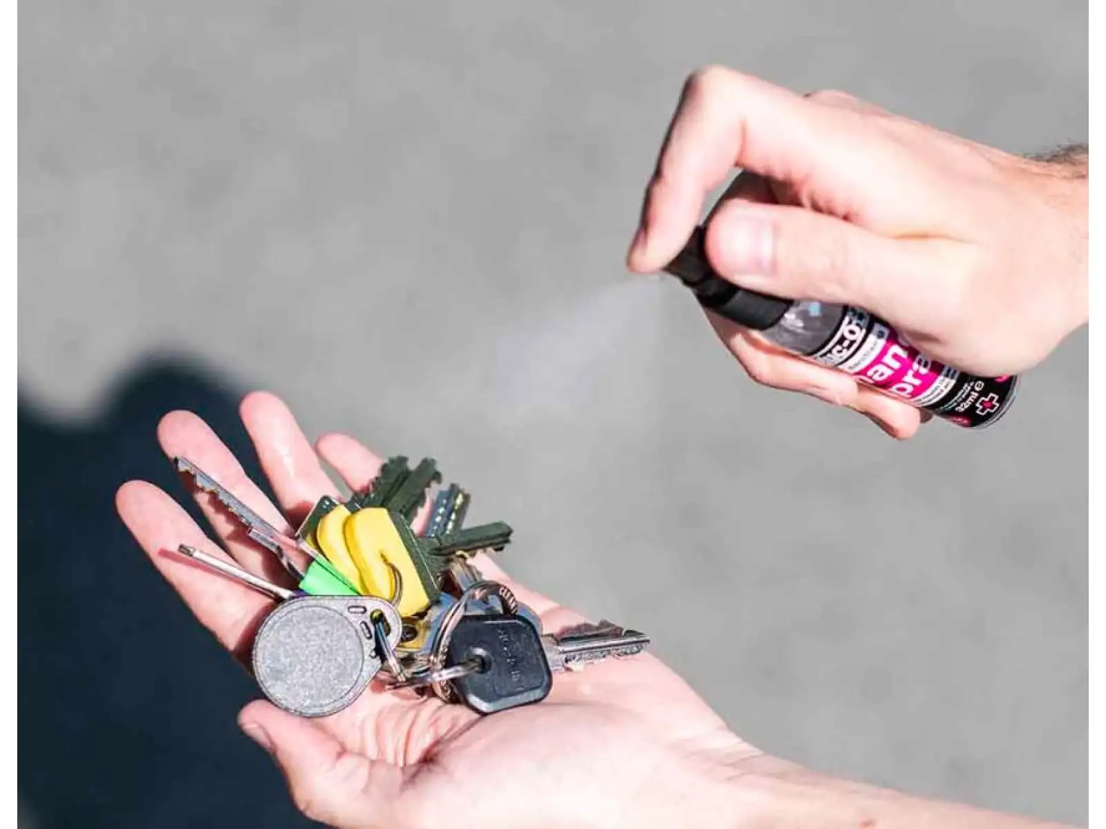 Muc Off Desinfektionsspray für die Hände 32 ml.