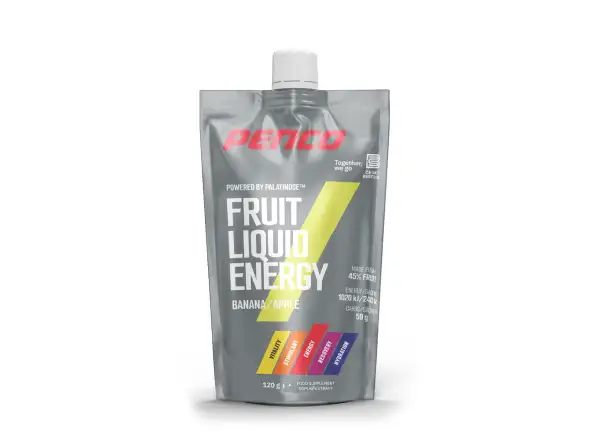 Penco Energy Gel Fruit Liquid Energy 120 g Banane-Apfel
