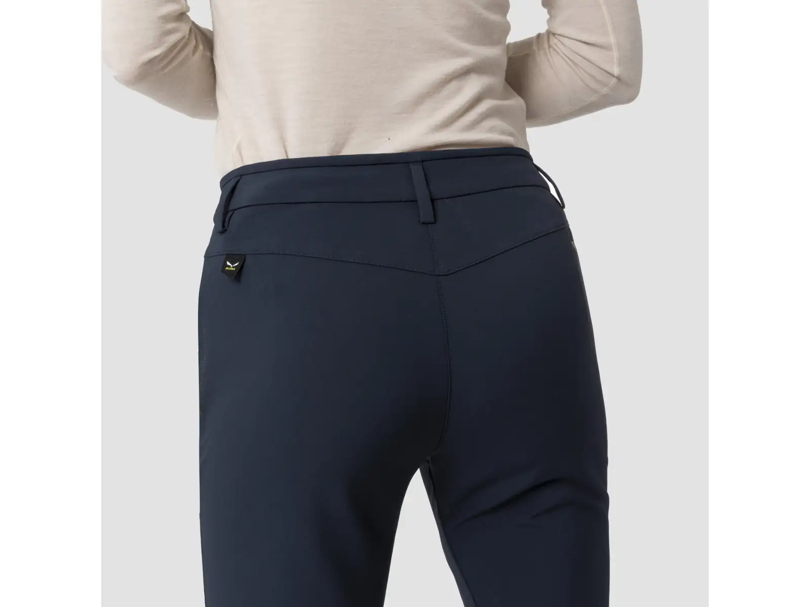 Salewa Puez Dolomitic 2 Durastretch Regular Damenhose Black Out
