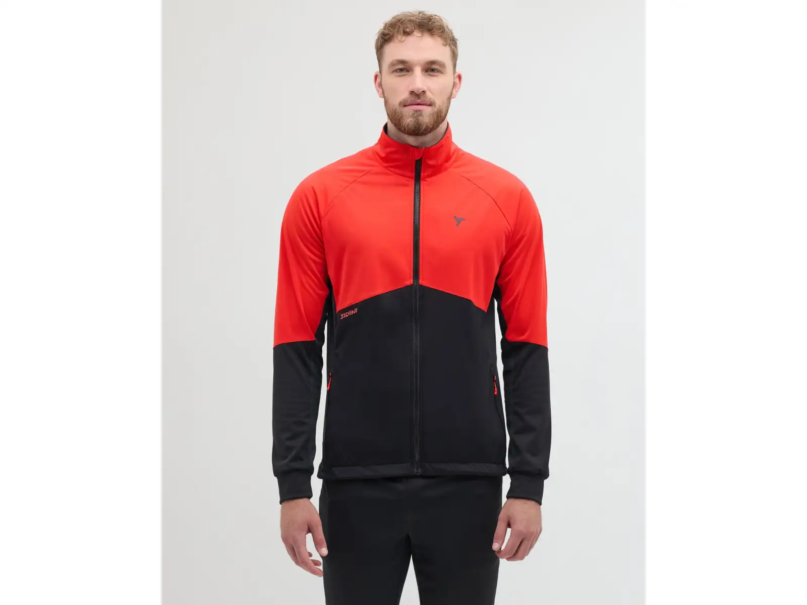 Silvini Pusterio Herrenjacke Ruby/Black