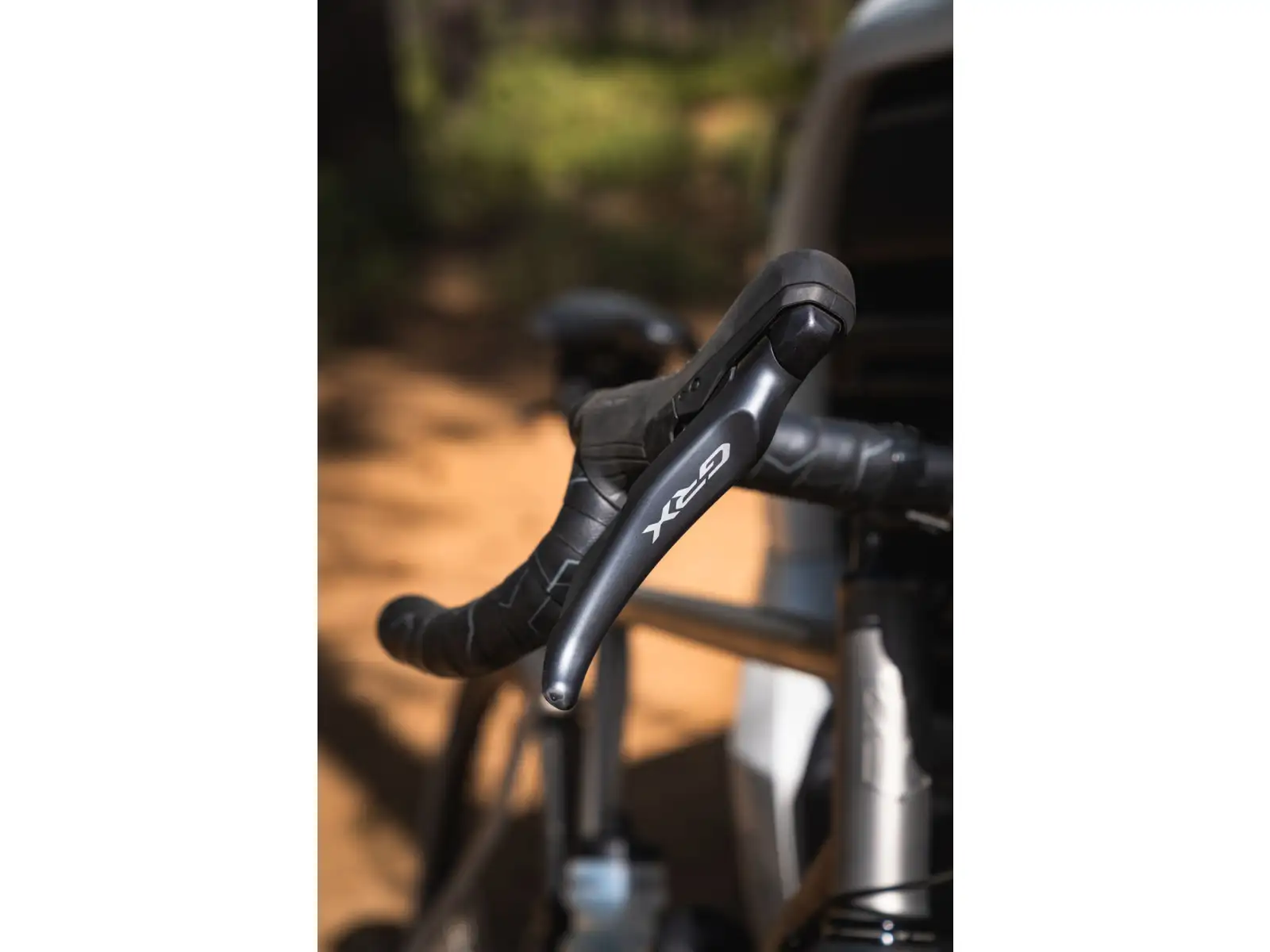 Shimano GRX ST-RX820+BR-RX820 Hintere Scheibenbremse und 12-fach Schaltung