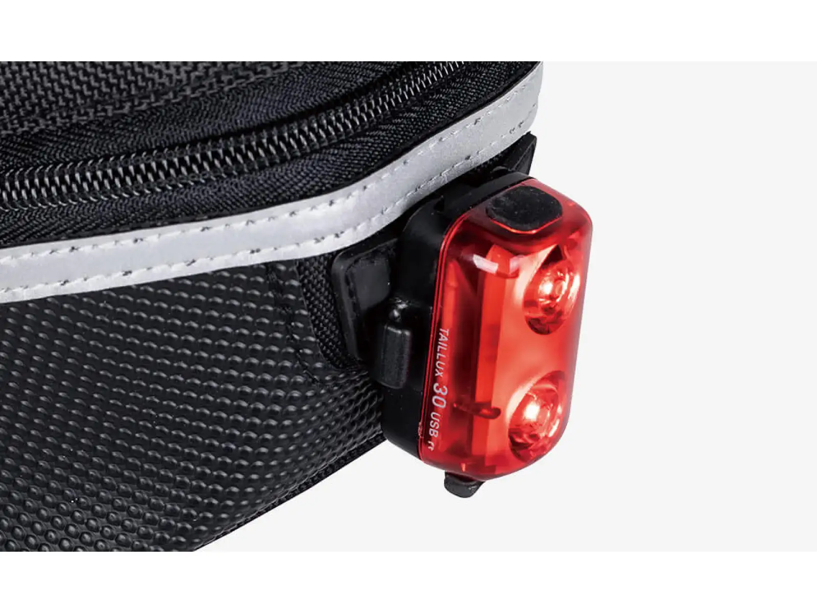 Topeak Wedge Pack II Satteltasche 1,25/1,65 l Schwarz, Größe L