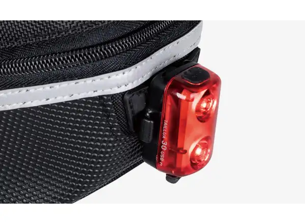 Topeak Wedge Pack II Satteltasche 1,25/1,65 l Schwarz, Größe L