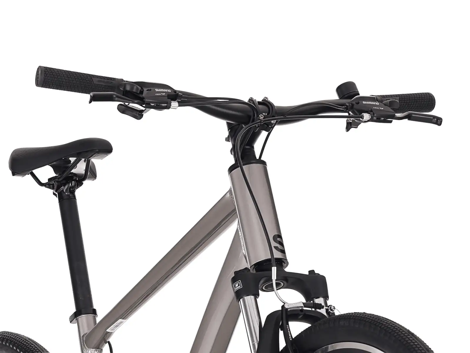 Superior Blox 6.0 Trekkingrad Gloss Dark Chrome