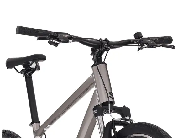 Superior Blox 6.0 Trekkingrad Gloss Dark Chrome