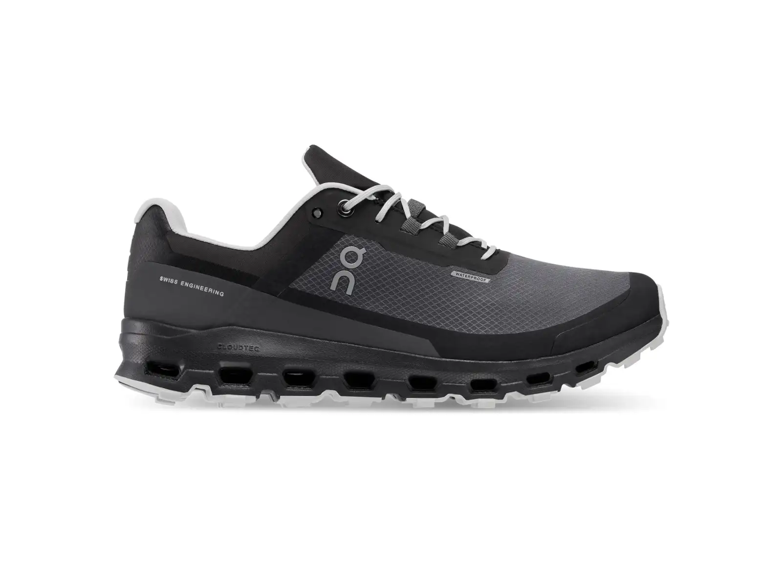 On Cloudvista Waterproof Herren Outdoor-Schuhe Eclipse / Black
