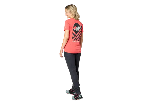 Dynafit 24/7 Graphic Damen T-Shirt kurzarm Cabana/Striped Elevation