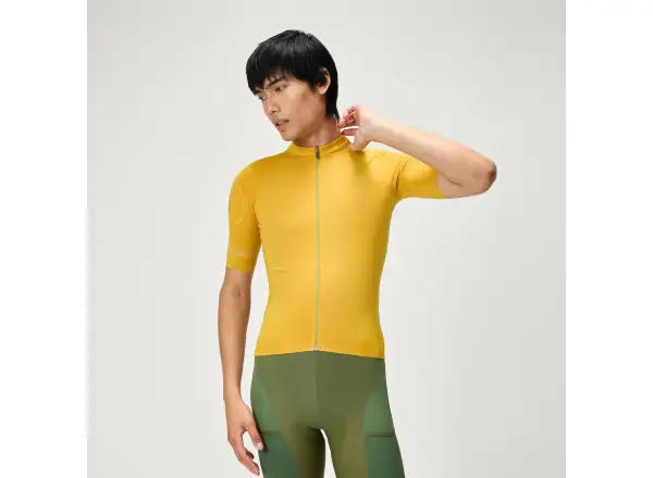 Endura Pro SL Herren-Trikot Kurzarm Mustard