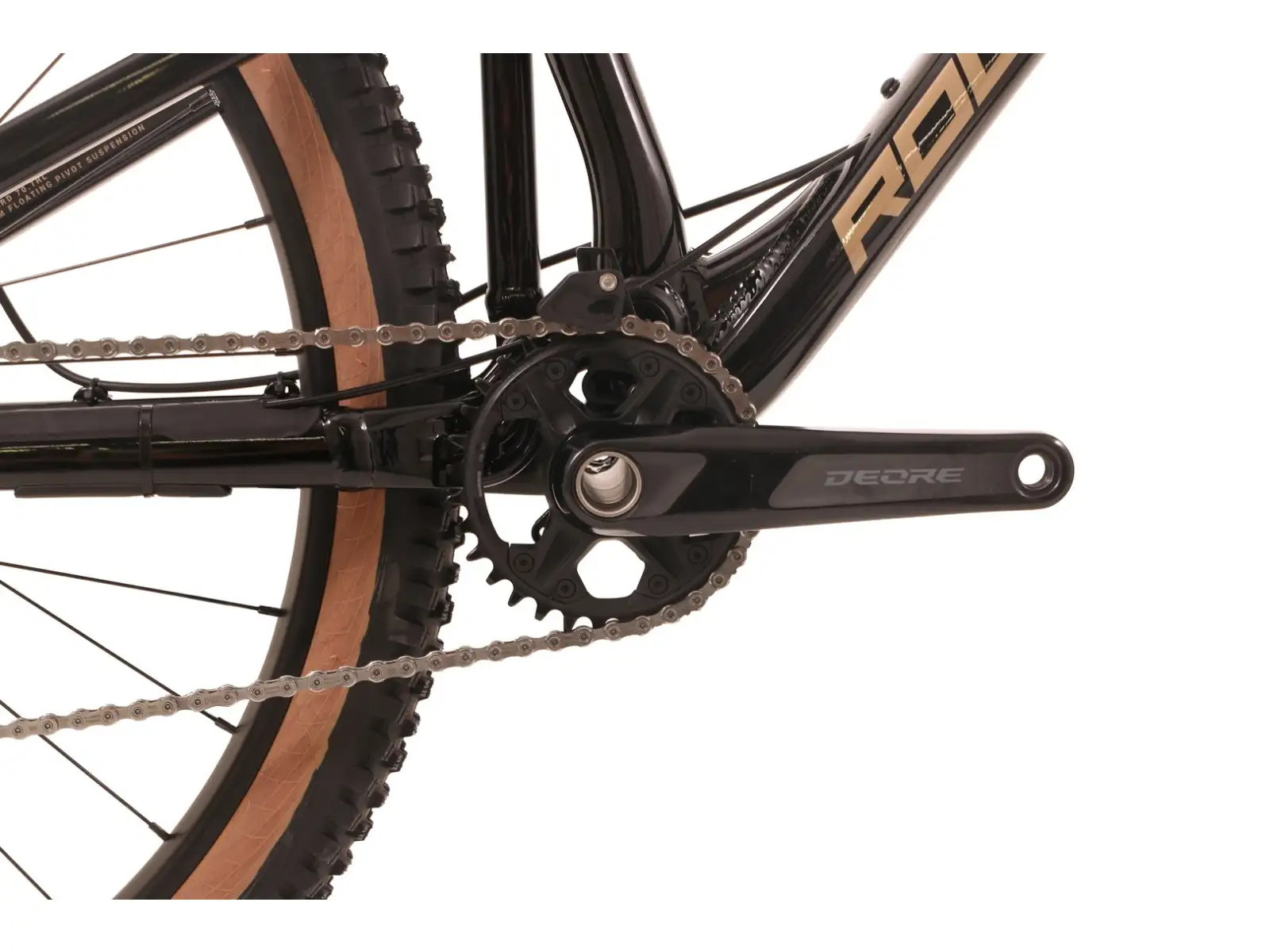 Rock Machine Blizzard TRL 70-29 vollgefedertes Fahrrad Black/Sand MUSTER