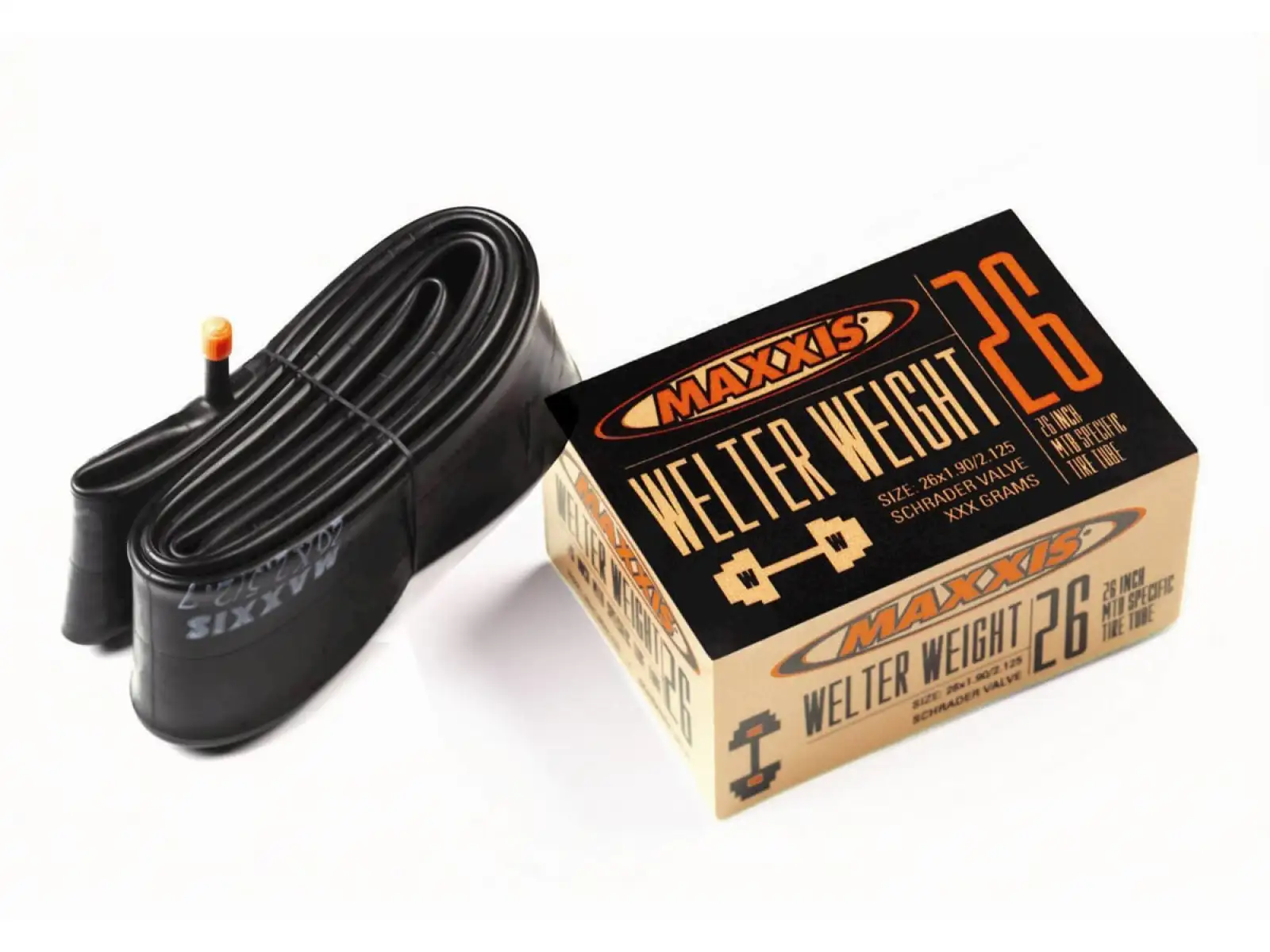 Maxxis Welter Gewicht 27,5x1,75-2,40" MTB Schlauch gal. Ventil 48 mm