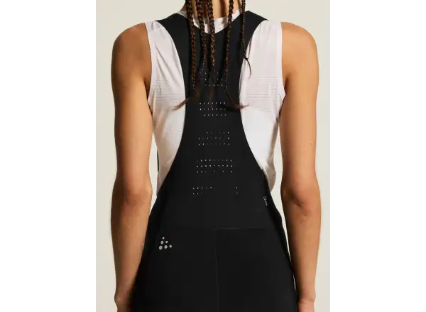 Craft Bike SubZ Bib C2 Damen-Trägerhose mit Polsterung schwarz
