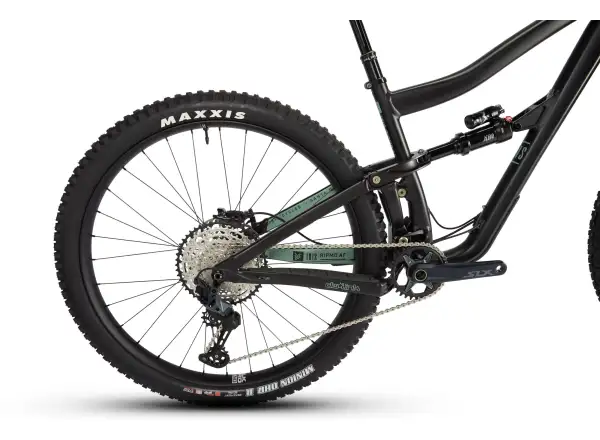 Ibis Ripmo AF Deore Mountainbike Espresso Black