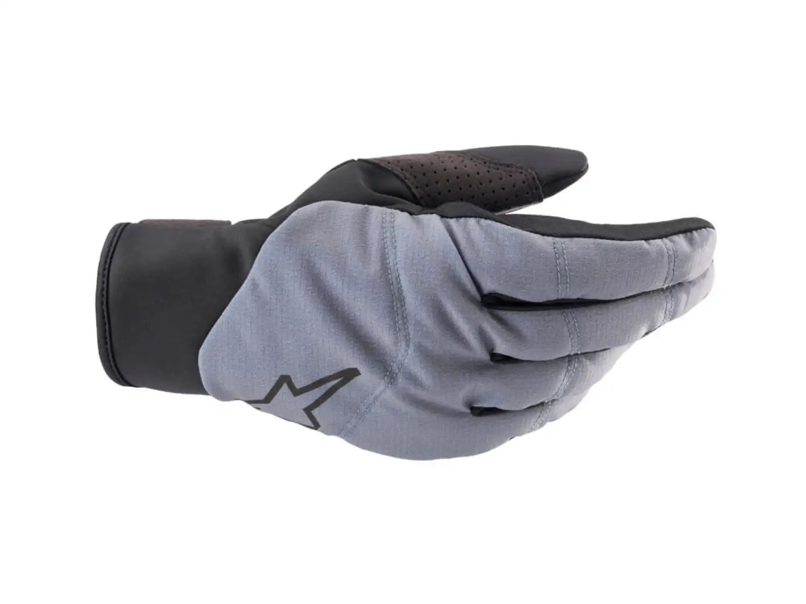Alpinestars Denali 2 Herrenhandschuhe Grisaille Schwarz/Koralle Neon