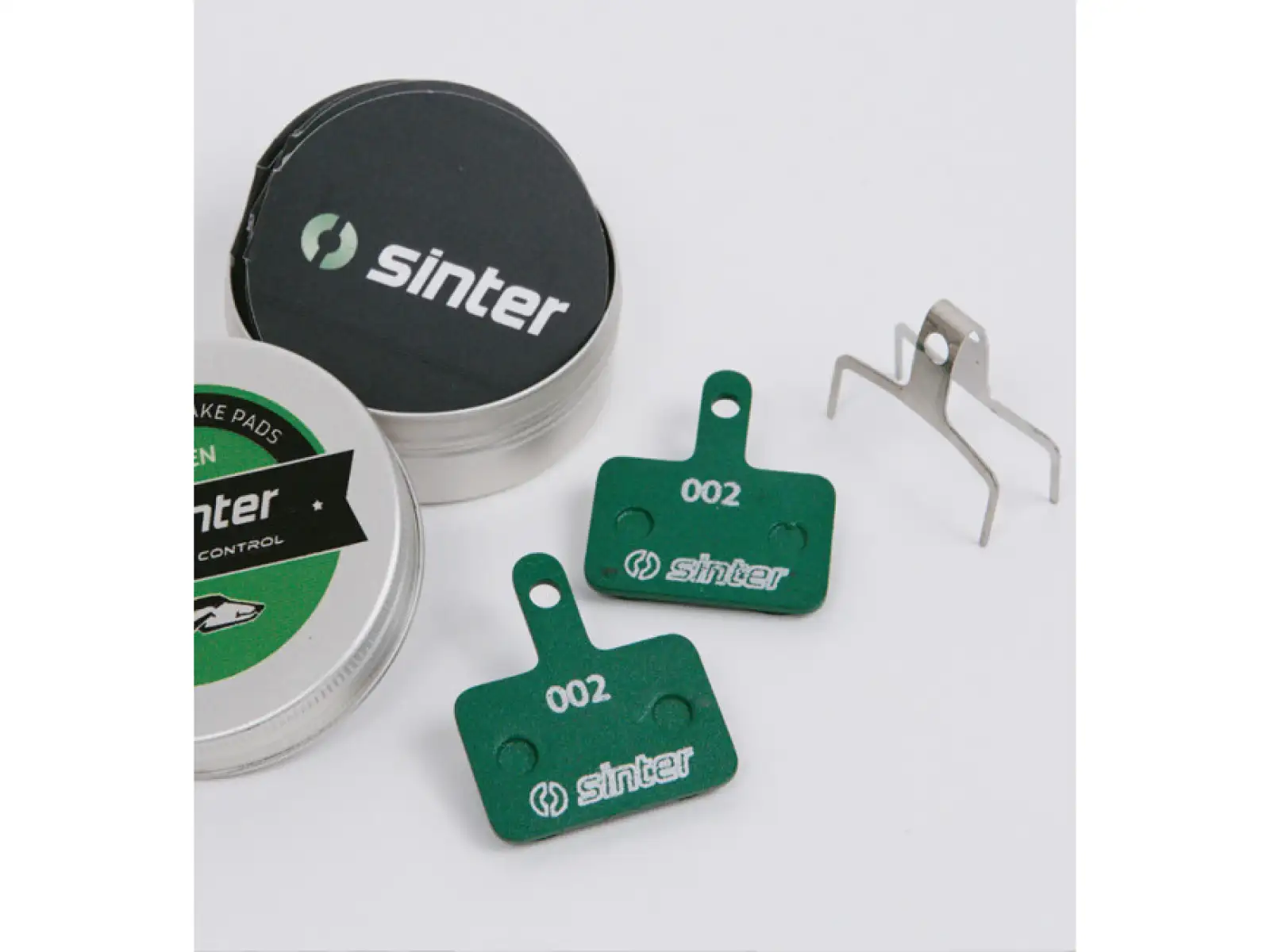 Sinter Shimano B Typ Bremsscheiben Beläge Polymer Grün
