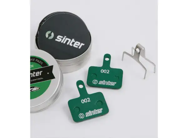 Sinter Shimano B Typ Bremsscheiben Beläge Polymer Grün