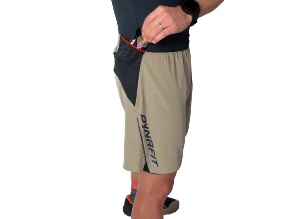 Dynafit Alpine Pro 2v1 Herren Laufshorts Atlantic