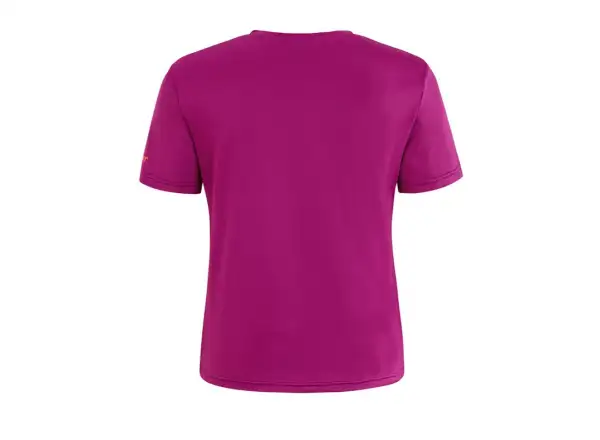 Ziener Naden Junior Kinder T-Shirt kurzarm lila