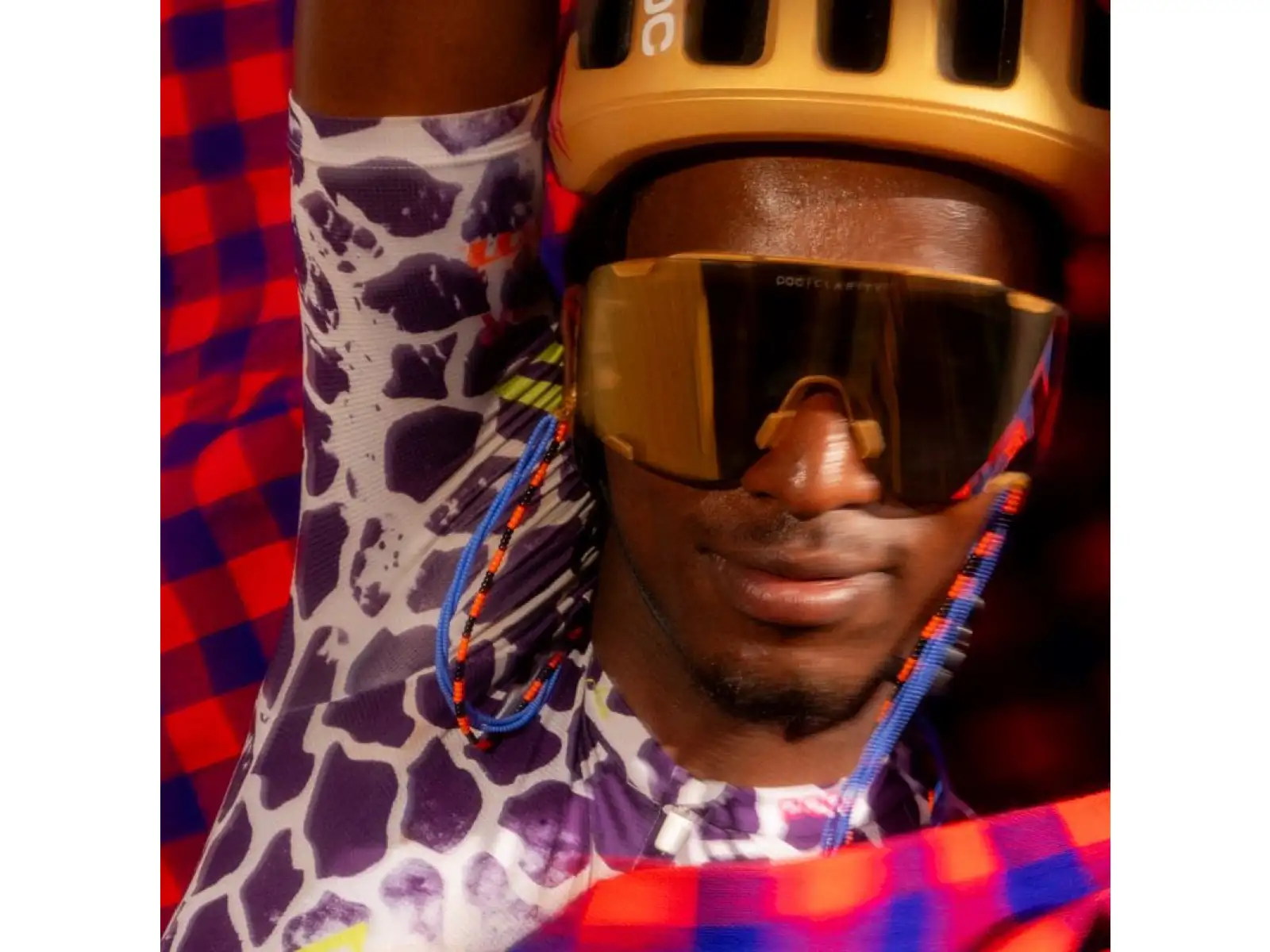 POC Ventral Air MIPS Helm AMANI Edition