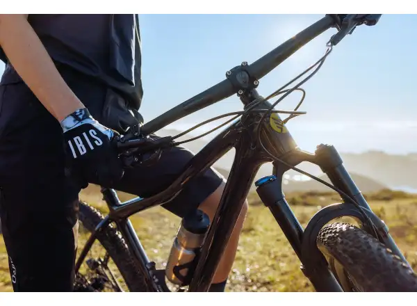 IBIS DV9 Deore XT Mountainbike Purple Crush