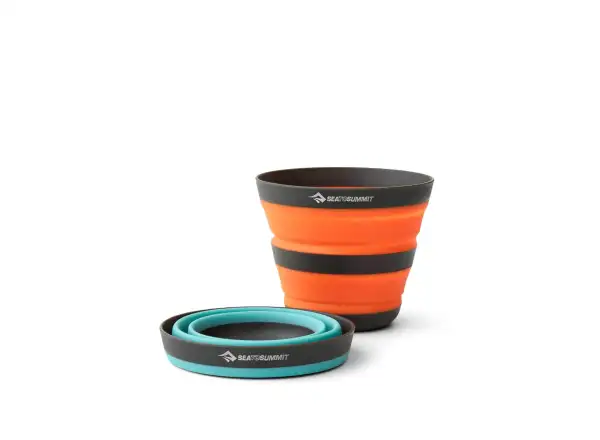 Sea to Summit Frontier Ultralight zusammenklappbarer Becher Yellow