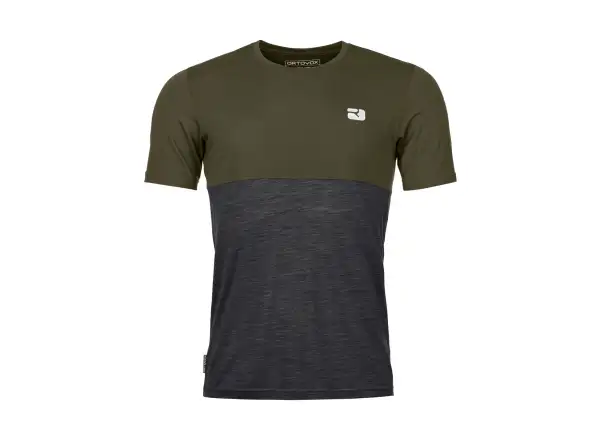 Ortovox 150 Cool Logo Herren T-Shirt Dark Wild Herbs