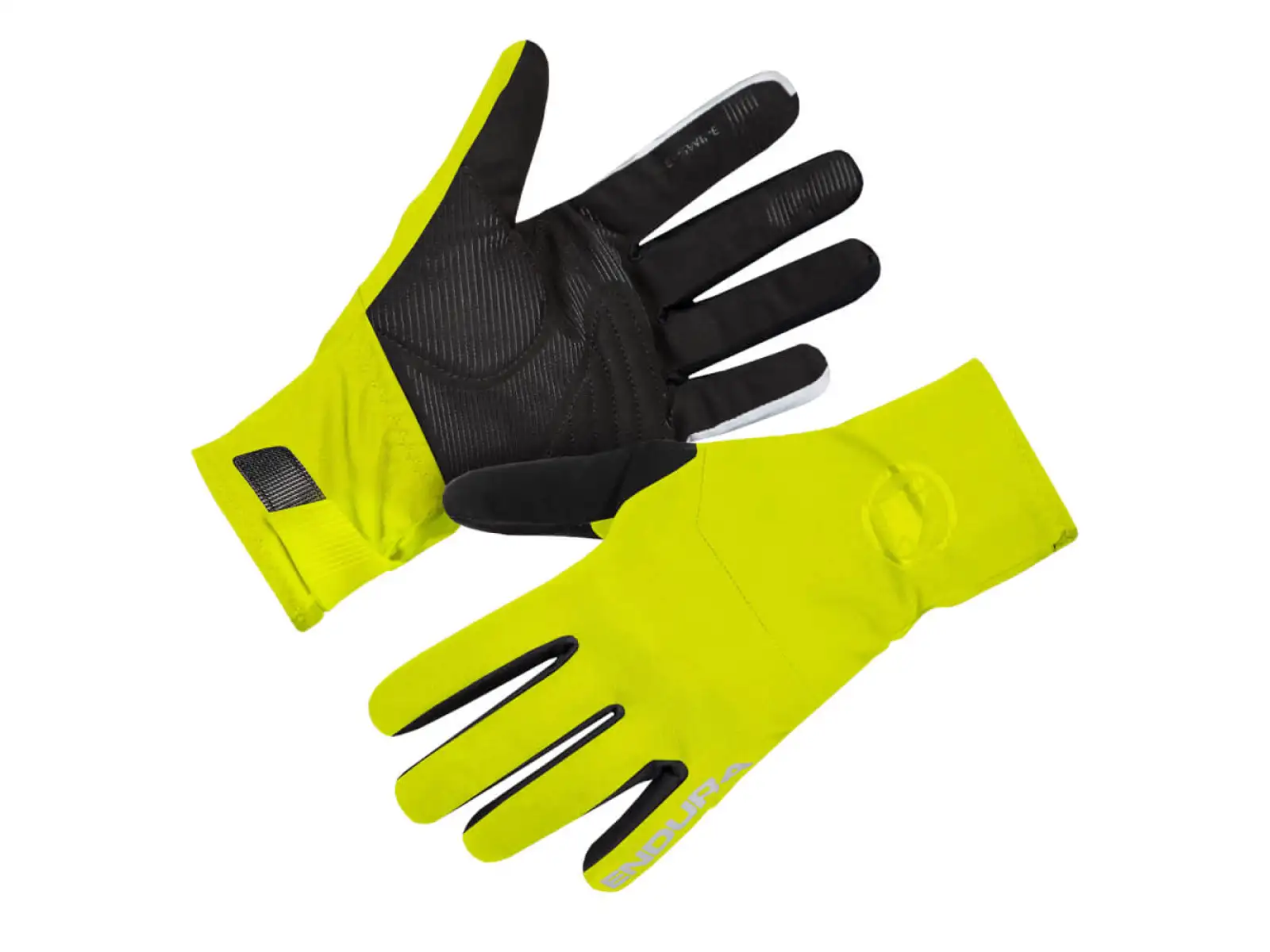 Endura Deluge Winter Handschuhe Hi-Viz Yellow