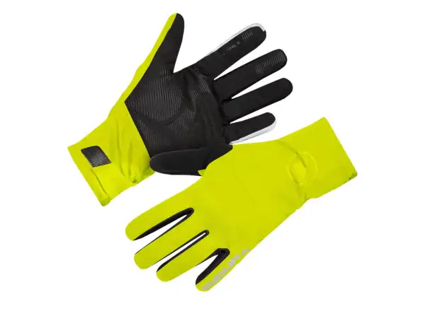 Endura Deluge Winter Handschuhe Hi-Viz Yellow