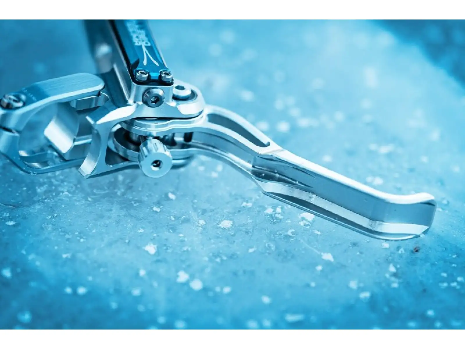 Trickstuff Direttissima LTD limitierte Bremsen-Set Arctic Blue