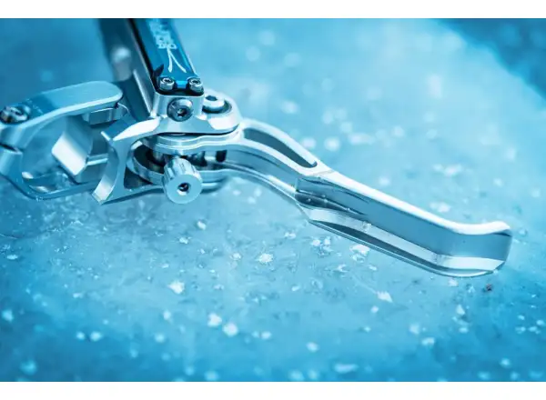 Trickstuff Direttissima LTD limitierte Bremsen-Set Arctic Blue