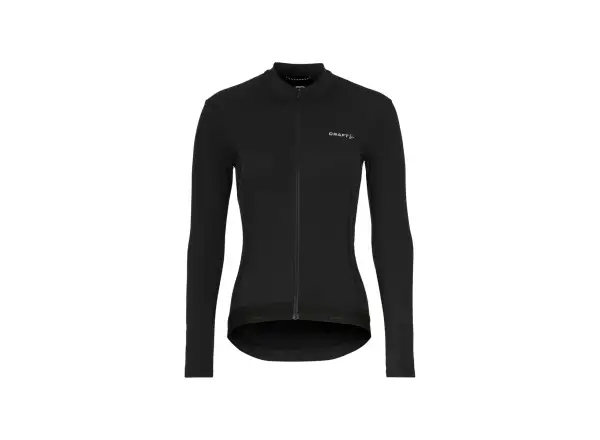 Craft Endur Training Damen-Trikot Langarm schwarz