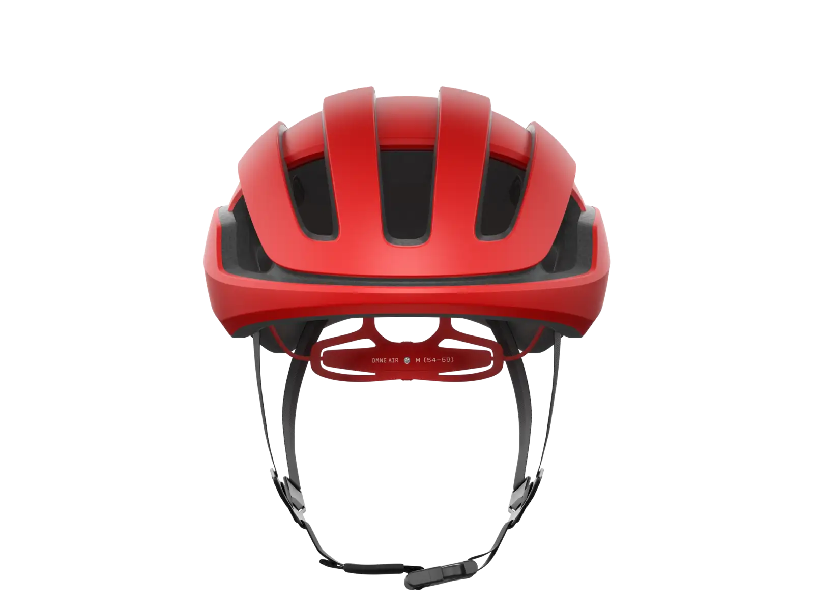 POC Omne Air MIPS Rennradhelm Prismane Red Matt