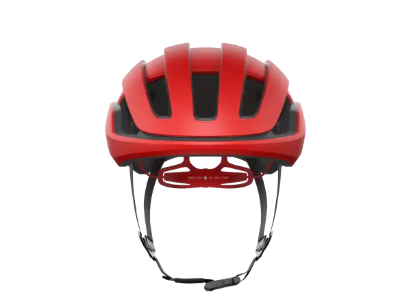POC Omne Air MIPS Rennradhelm Prismane Red Matt