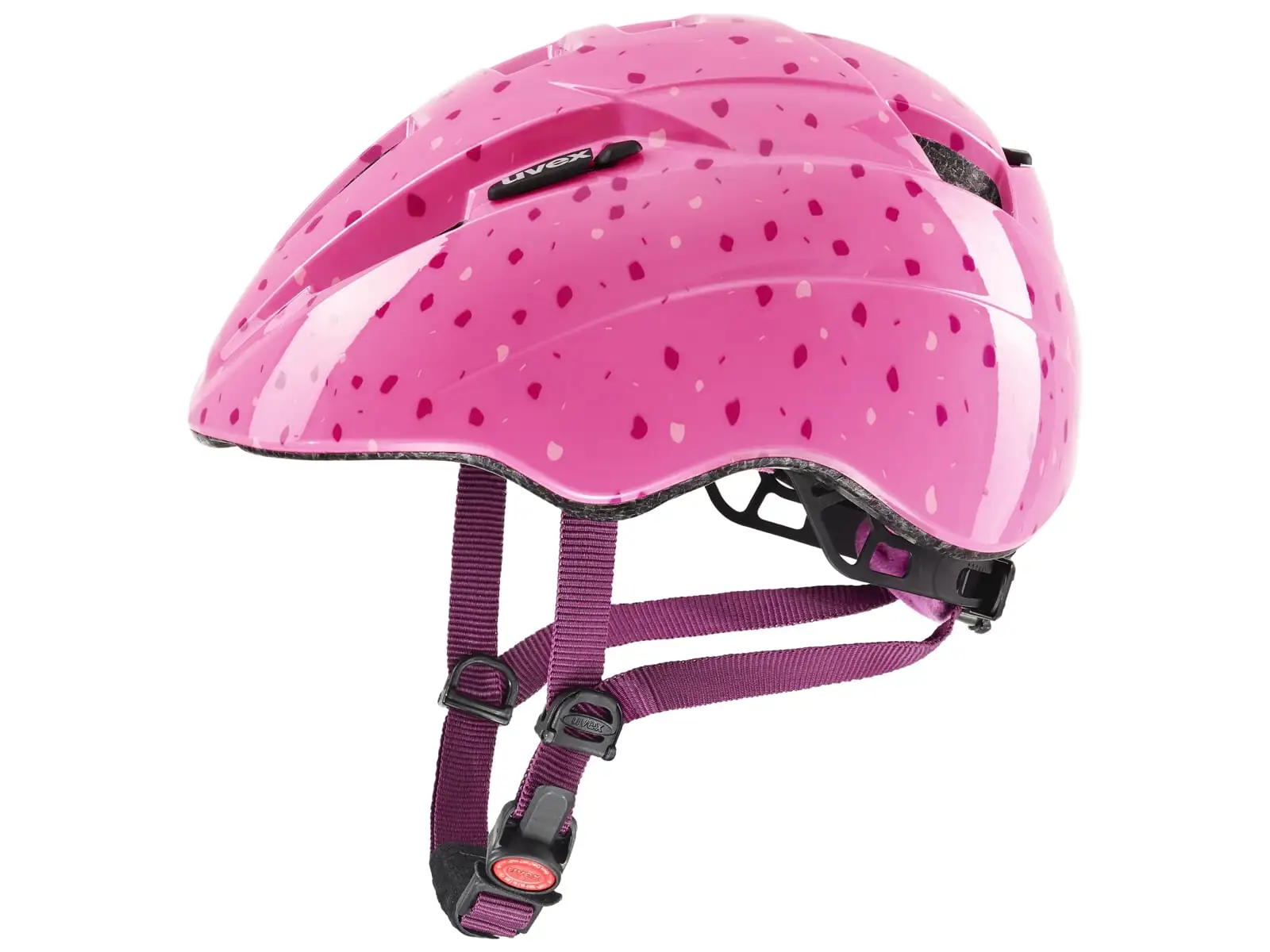 Uvex Kid 2 Kinderhelm Pink Konfetti