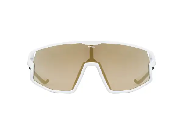 Uvex Skyryse Sonnenbrille White Matt/Mirror Gold